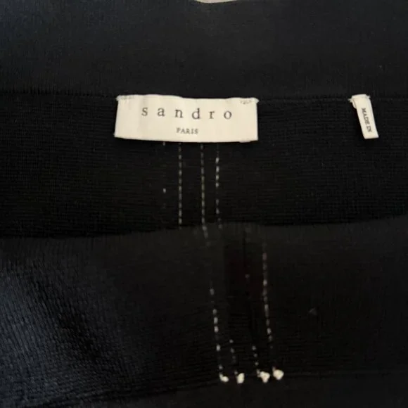 Sandro Eudine A Line Mini Skirt - Like New - Picture 4 of 4